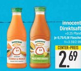 Orange & Mango von innocent im aktuellen EDEKA Prospekt für 2,69 €