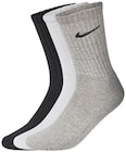 Damen oder Herren Sportsocken Angebote von NIKE bei REWE Darmstadt für 12,99 €