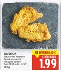 Backfisch im aktuellen E center Prospekt