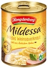 Mildessa Mildes Weinsauerkraut oder Mildessa Mildes Sauerkraut bei REWE im Neunkirchen Prospekt für 1,59 €