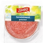 Cervelatwurst oder Paprikasalami von Zimbo im aktuellen Netto mit dem Scottie Prospekt für 1,39 €