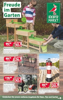 Aktueller Kiebitzmarkt Prospekt "Freude im Garten" für Rhede Aktueller Kiebitzmarkt Prospekt für Rhede mit Seiten