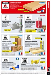 Prospectus Brico Dépôt "PRIX DÉPÔT FOIRE AUX MATÉRIAUX" en cours à Saint-Denis, Page 7 Catalogue Brico Dépôt en cours à Saint-Denis, "PRIX DÉPÔT FOIRE AUX MATÉRIAUX", Page 7