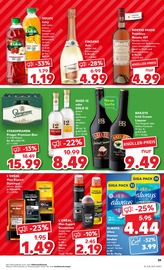 Wasser im Kaufland Prospekt in Eisenach Aktueller Kaufland Prospekt mit Wasser, "KNÜLLER", Seite 4