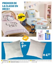 Promos Couette dans le catalogue "TOP DÉPART, C'EST LA RENTRÉE !" de Gifi Couette en promo dans le catalogue Gifi à la page 12