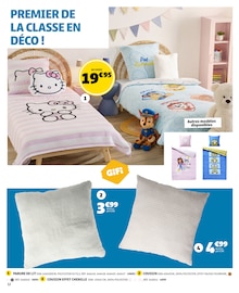 Promotion Couette dans le prospectus Gifi, valable du 22/07/2026 au 03/08/2026 Promo Couette dans le catalogue Gifi du moment à la page 12