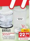 Stabmixer MultiQuick 1 MQ 10.201 P Angebote von Braun bei Netto Marken-Discount Nordhausen für 22,99 €