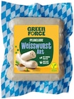 vegane Weißwurst von Greenforce im aktuellen REWE Prospekt für 2,49 €
