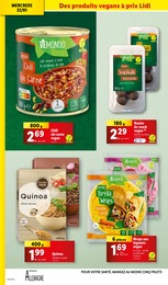 Offre Wraps dans le catalogue Lidl du moment à la page 32