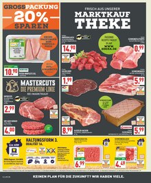 Rindfleisch im aktuellen Marktkauf Prospekt (Bochum) Rindfleisch im Marktkauf Prospekt "Aktuelle Angebote" mit 22 Seiten (Bochum)