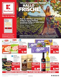 Kaufland Prospekt für Halle: "Aktuelle Angebote", 58 Seiten, 17.07.2025 - 23.07.2025