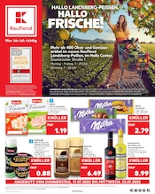Aktueller Kaufland Supermarkt Prospekt in Niemberg und Umgebung, "Aktuelle Angebote" mit 58 Seiten, 17.07.2025 - 23.07.2025