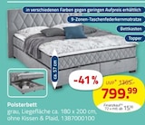 Polsterbett Angebote bei ROLLER Kempen für 799,99 €