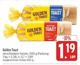 Golden Toast Angebote bei E center Suhl für 1,19 €