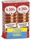 Madeleines Longues - LE STER dans le catalogue Super U