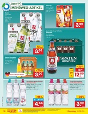 Mineralwasser im Netto Marken-Discount Prospekt in Duisburg Aktueller Netto Marken-Discount Prospekt mit Mineralwasser, "Aktuelle Angebote", Seite 26