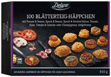 100 Blätterteig-Häppchen Angebote von Deluxe bei Lidl Potsdam für 5,99 €