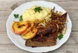 Aktuelle Fleisch Angebote bei REWE in Duisburg Aktuelles Frische Kalbsleber Angebot bei REWE in Duisburg ab 1,29 €