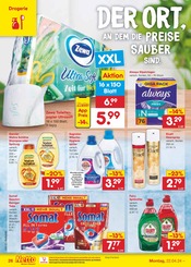 Zewa Toilettenpapier Angebote im Prospekt "Aktuelle Angebote" von Netto Marken-Discount auf Seite 28