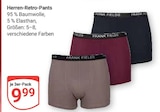 Herren-Retro-Pants Angebote von Frank Fields bei GLOBUS Saarbrücken für 9,99 €
