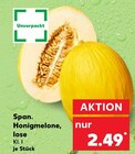 Kaufland Spaichingen - Span. Honigmelone Angebot im Prospekt Span. Honigmelone bei Kaufland im Spaichingen Prospekt für 2,49 €