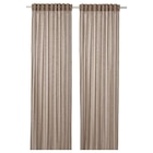 Gardinenstore/Paar beige Angebote von SILVERLÖNN bei IKEA Wetzlar für 19,99 €