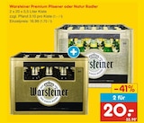 Premium Pilsener oder Natur Radler von Warsteiner für 20,00 € bei Netto Marken-Discount im Angebot Premium Pilsener oder Natur Radler von Warsteiner im aktuellen Netto Marken-Discount Prospekt