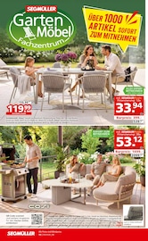 Aktueller Segmüller Prospekt mit Gartentisch, "Highlight Angebote", Seite 24
