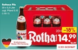 Pils Angebote von Rothaus bei Netto Marken-Discount Ottweiler für 14,99 €