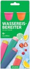 Aktuelles Wassereisbereiter 4er-Pack oder Eiswürfelbehälter Angebot bei REWE in Heidelberg ab 4,99 €