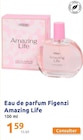 Promo Eau de parfum Amazing Life à 1,59 € dans le catalogue Action à Persan