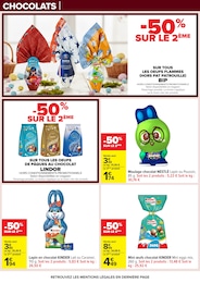 Offre Kinder Chocolat dans le catalogue Carrefour du moment à la page 43