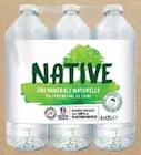 Eau minérale naturelle - NATIVE en promo chez Intermarché Valence à 1,50 €