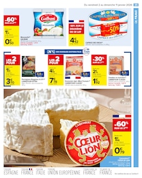 Prix et réduction Parmesan dans le prospectus Carrefour Market en cours Offre Parmesan dans le catalogue Carrefour Market du moment à la page 27
