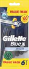 Blue3 Smooth Angebote von Gillette bei Marktkauf Wismar für 3,79 €