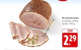 Krustenbraten im aktuellen EDEKA Prospekt
