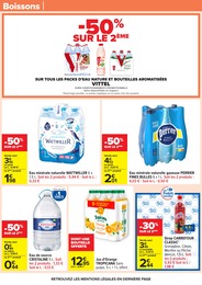 Offre Perrier dans le catalogue Carrefour du moment à la page 52