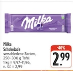 Schokolade bei EDEKA im Bamberg Prospekt für 2,99 €