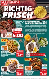 Kaufland Pilze im Prospekt 