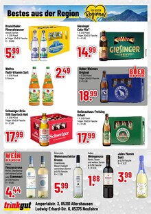Bier im Trinkgut Prospekt "Aktuelle Angebote" mit 4 Seiten (Freising)