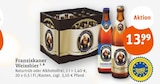 Weissbier Angebote von Franziskaner bei tegut Wiesbaden für 13,99 €