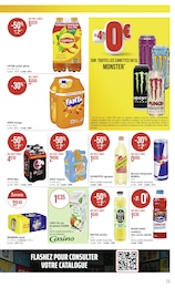 Offre Ice Tea dans le catalogue Casino Supermarchés du moment à la page 23