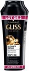 SHAMPOOING ULTIMATE REPAIR - GLISS en promo chez Intermarché SHAMPOOING ULTIMATE REPAIR - GLISS dans le catalogue Intermarché