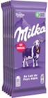 Tablettes de chocolat au lait du Pays Alpin - MILKA en promo chez Intermarché Hyper Poitiers à 6,24 €