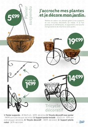 Tricycle Angebote im Prospekt "Autour du Potager" von B&M auf Seite 21