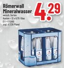 Trinkgut Mettmann - Mineralwasser Angebot im Prospekt Mineralwasser bei Trinkgut im Mettmann Prospekt für 4,29 €