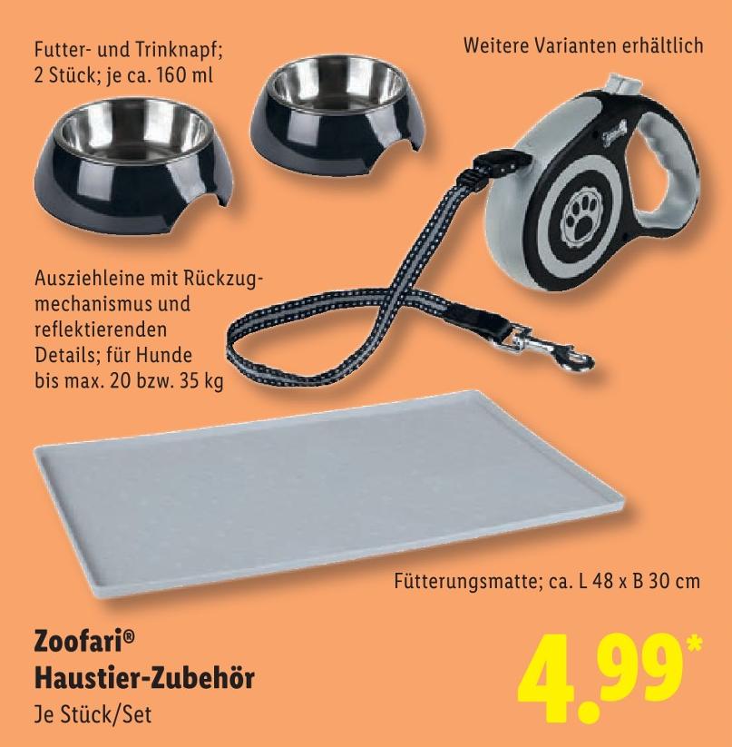 Futter- und Trinknapf