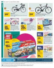 Offre Playmobil dans le catalogue Carrefour du moment à la page 60