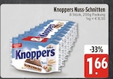 Knoppers Nuss-Schnitten von Storck im aktuellen E xpress Prospekt für 1,66 €