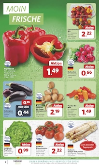 combi Prospekt der Woche "Markt - Angebote" Seite 2, 19.05.2025 bis 24.05.2025 für Papenburg Aktueller combi Prospekt "Markt - Angebote" Seite 2 von 34 Seiten für Papenburg